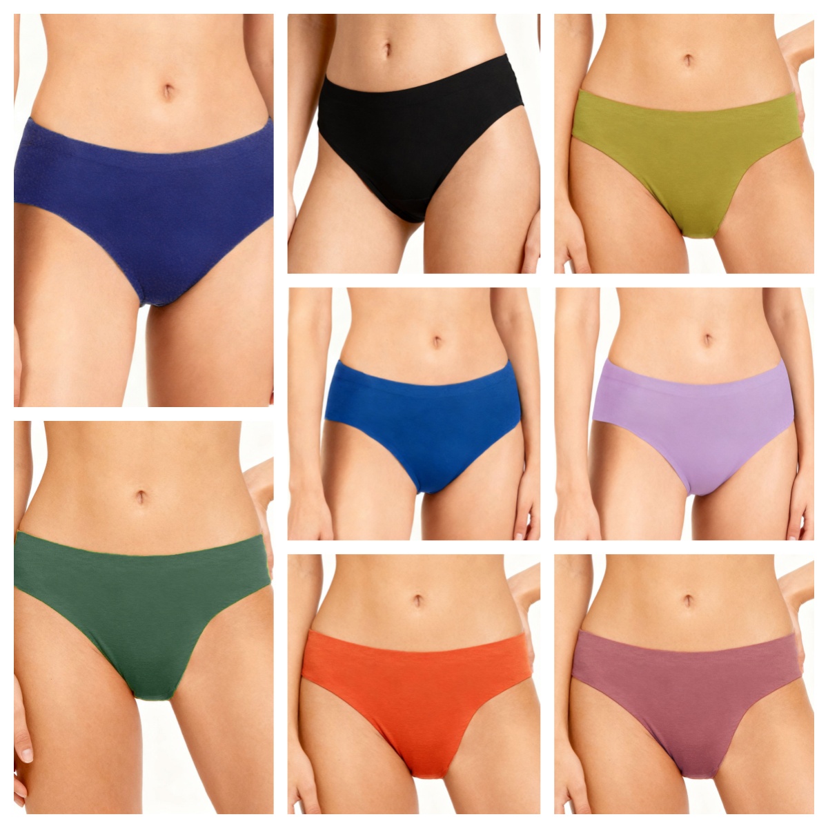Zeriluna Seamless Menstrual Pa - đánh giá và giá Quick Dry Underwear