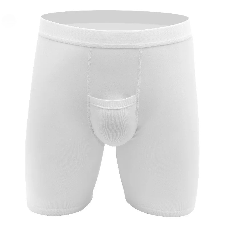 Men's Bulge Boxy Underwear Ext - đánh giá và giá Long Leg Trunk Men