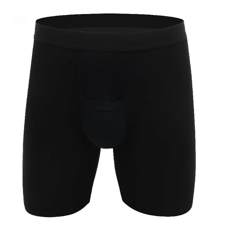 Men's Bulge Boxy Underwear Ext - đánh giá và giá Long Leg Trunk Men