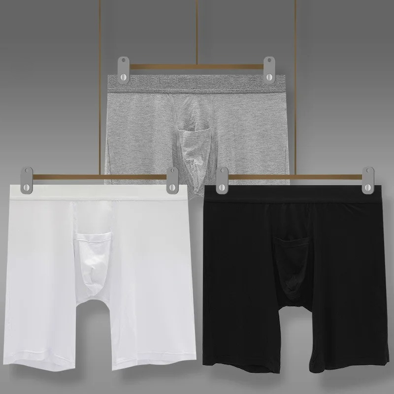 Men's Bulge Boxy Underwear Ext - đánh giá và giá Long Leg Trunk Men