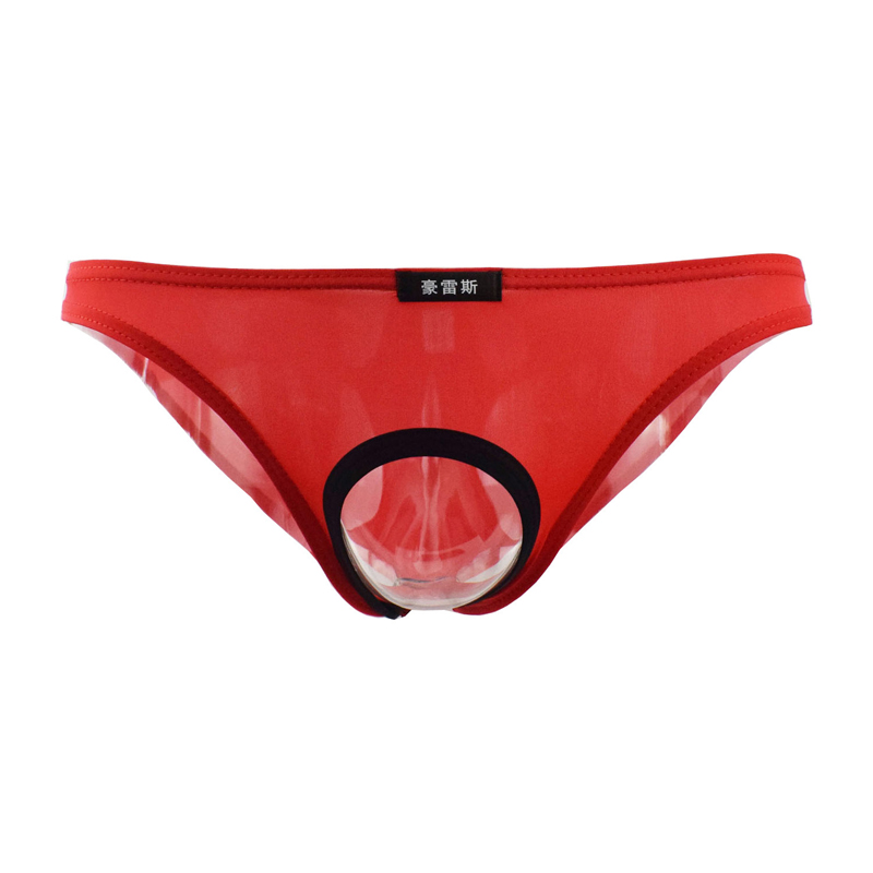 Men's Briefs Underwear Hollow  - đánh giá và giá Pouch Boxer Pouch