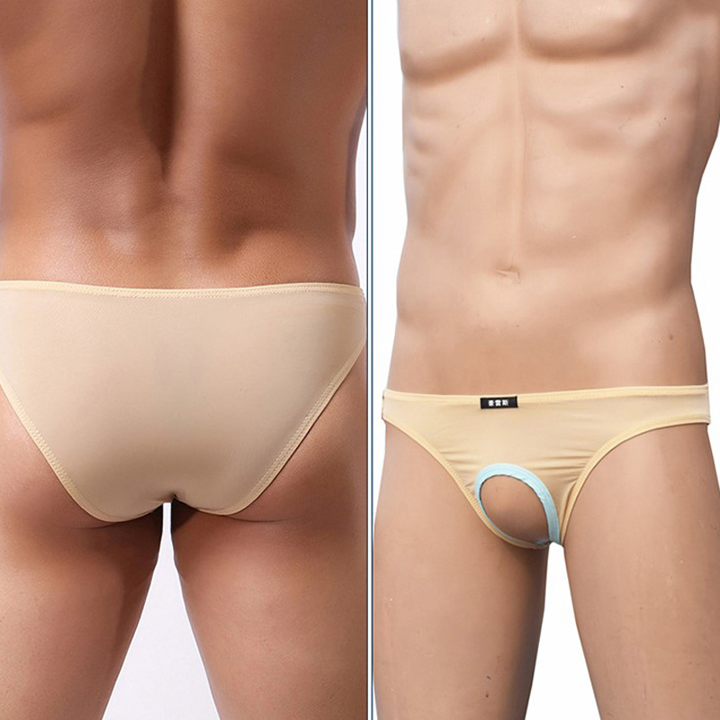 Men's Briefs Underwear Hollow  - đánh giá và giá Pouch Boxer Pouch