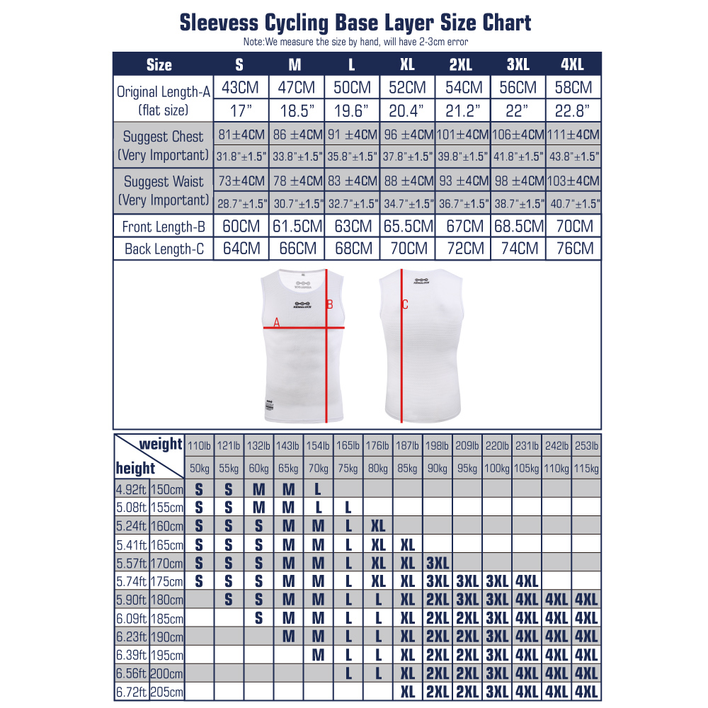 KEMALOCE Cycling Base Layer Sl - đánh giá và giá Sleeveless Undershirt