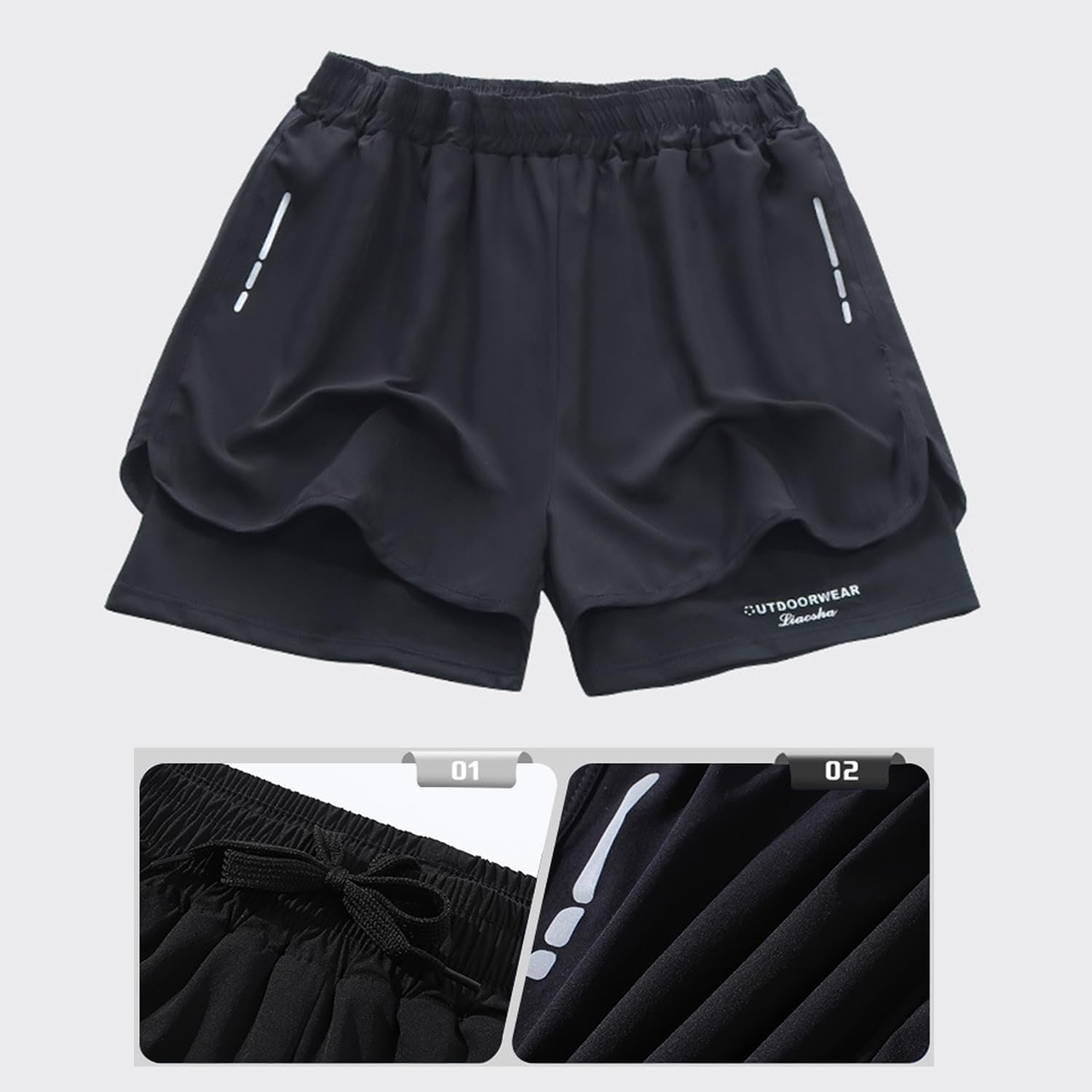 Men's Swim Trunks Quick Dry At - đánh giá và giá Compression Shorts Athletes
