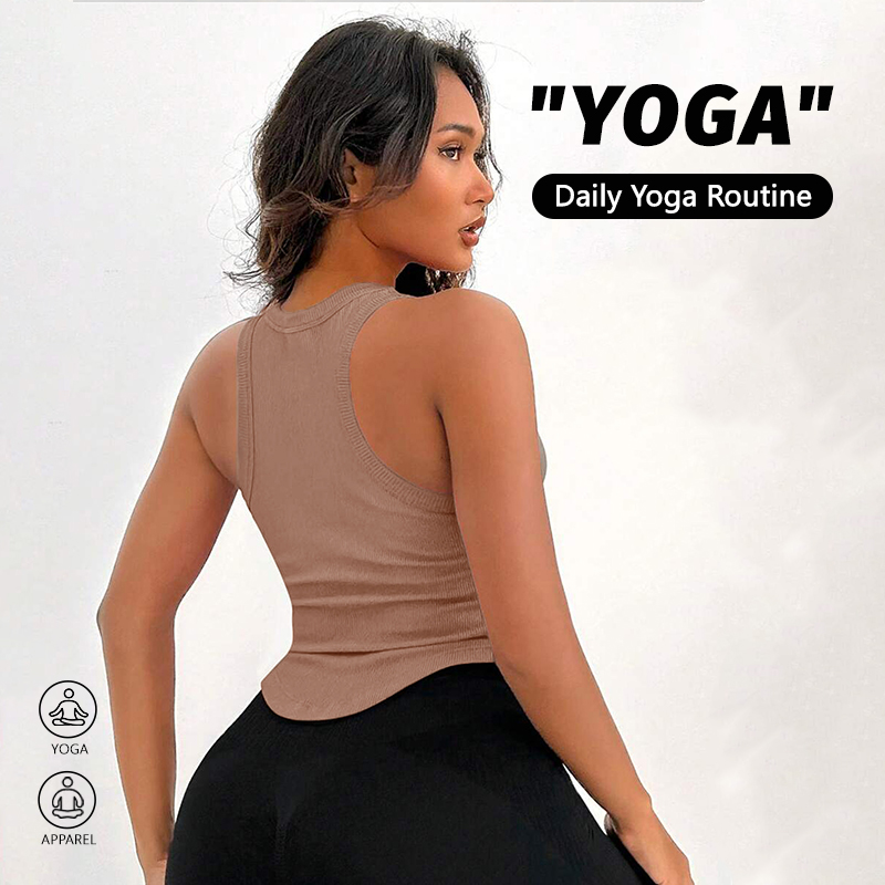 Womens Ribbed Racerback Curved - đánh giá và giá Tank Top Ribbed