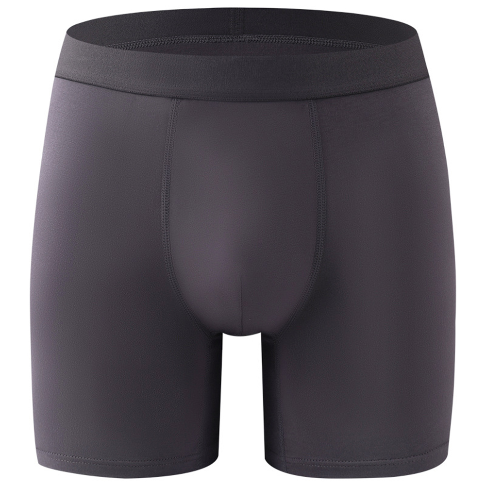 Men Long Leg Boxers Breathable - đánh giá và giá Bamboo Fiber Trunk