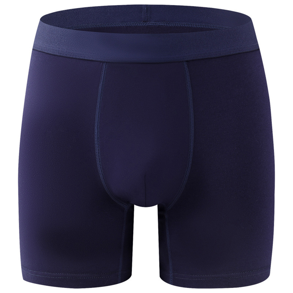 Men Long Leg Boxers Breathable - đánh giá và giá Bamboo Fiber Trunk