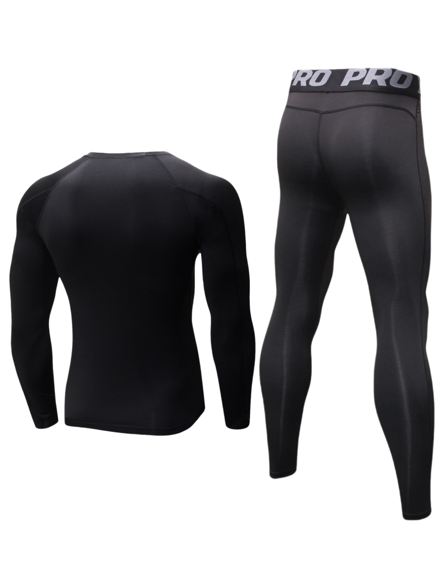 Mens Workout Compression Set P - đánh giá và giá Compression Long Pant