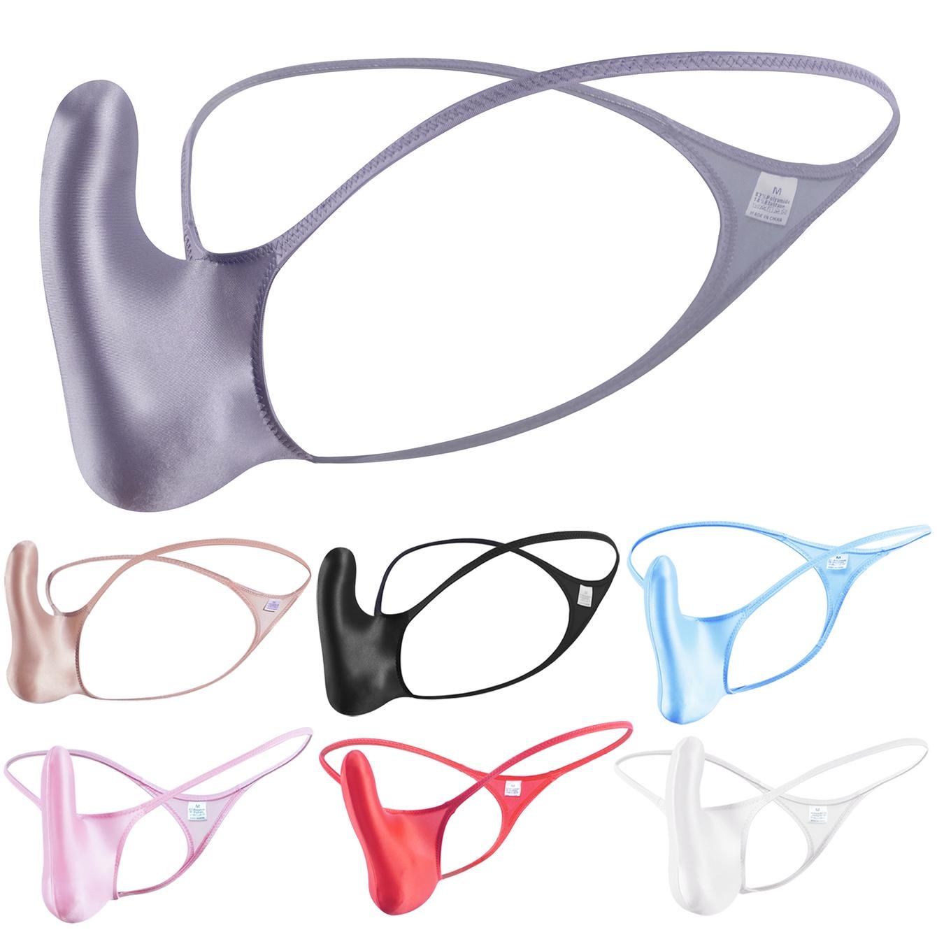 YAULAANG Sexy men's gloss gay  - đánh giá và giá Jockstrap Athletic