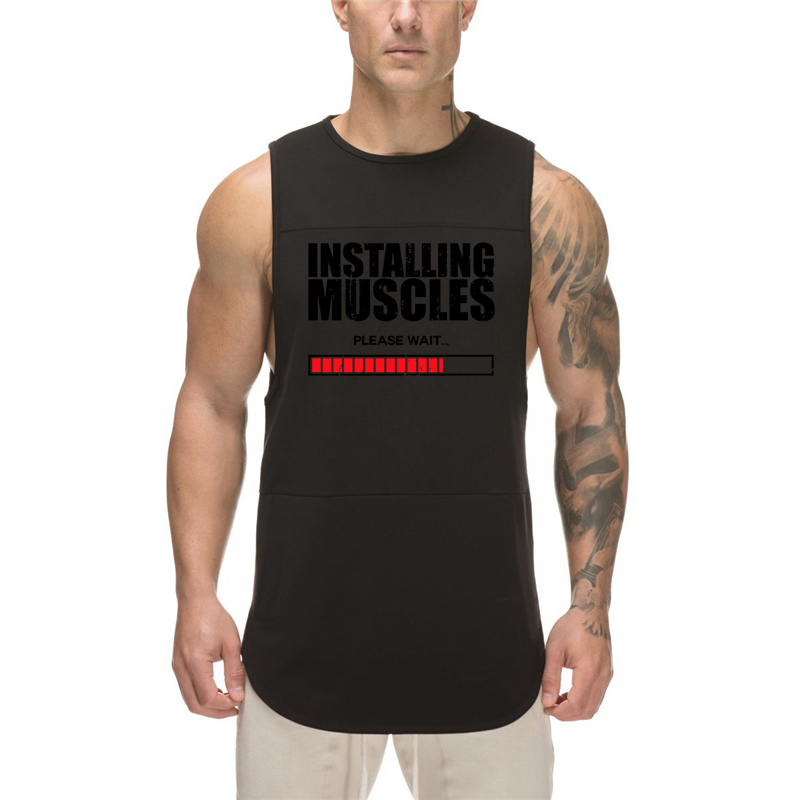 Summer Men Sports Vest with Si - đánh giá và giá Sleeveless Undershirt