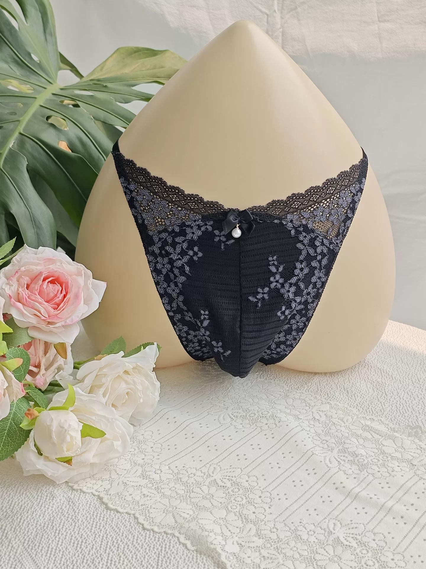 Black Lace Man's T-brief Embro - đánh giá và giá Boxer Brief Pack Cotton