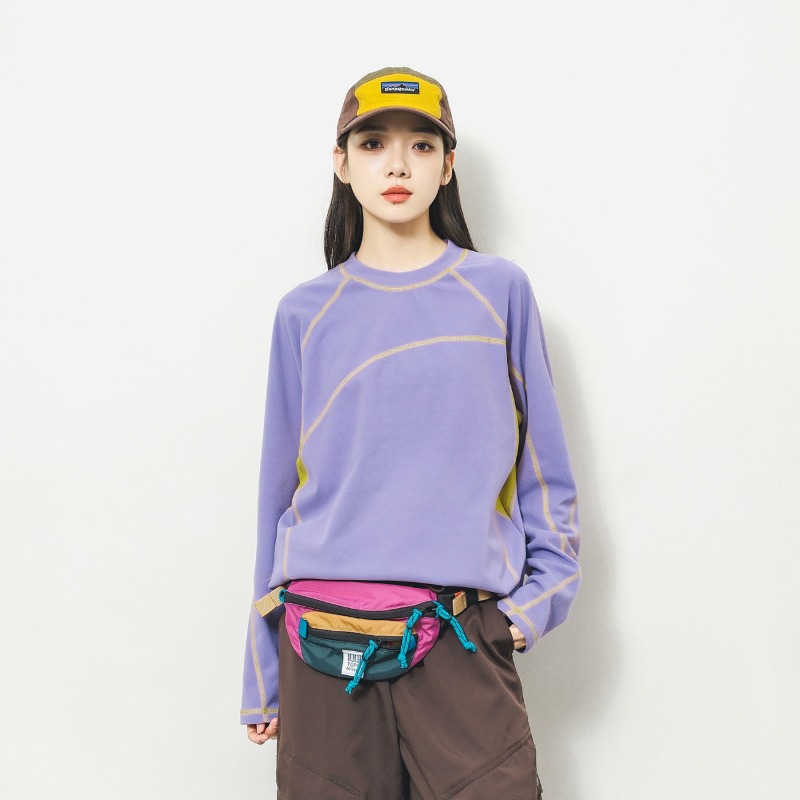 Unisex Outdoor Color Block Lon - đánh giá và giá Base Layer Top