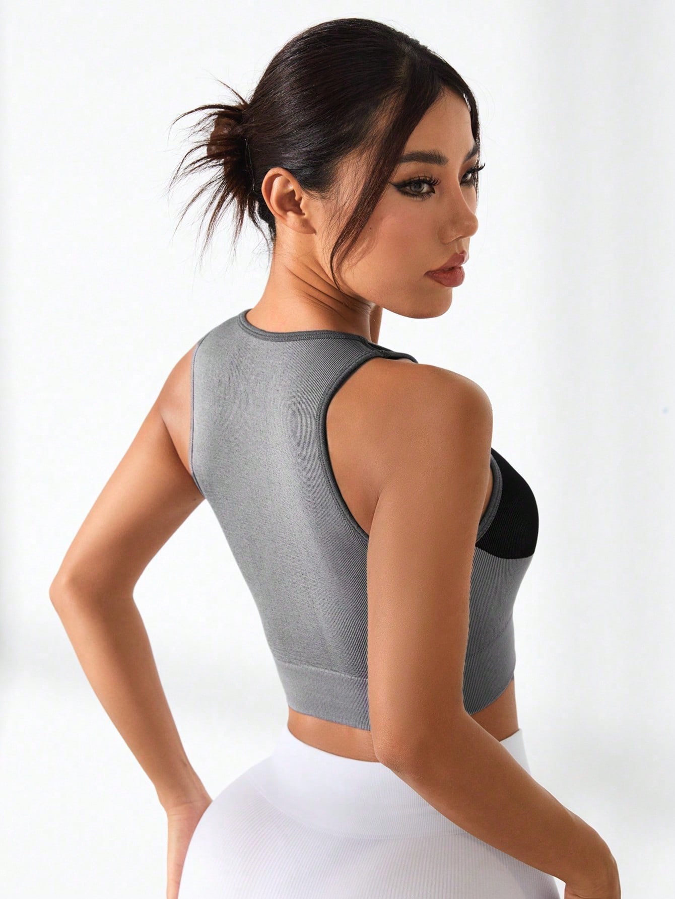 Women Color Block Cross Line R - đánh giá và giá Tank Top Ribbed