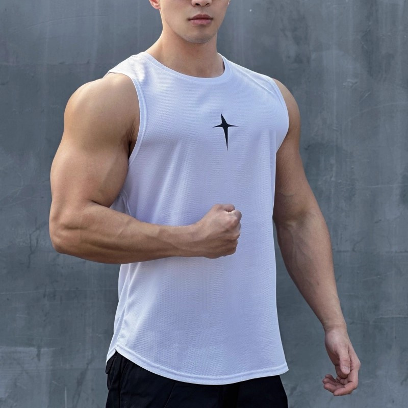 summer Sleeveless vest outdoor - đánh giá và giá Undershirt Crew Neck