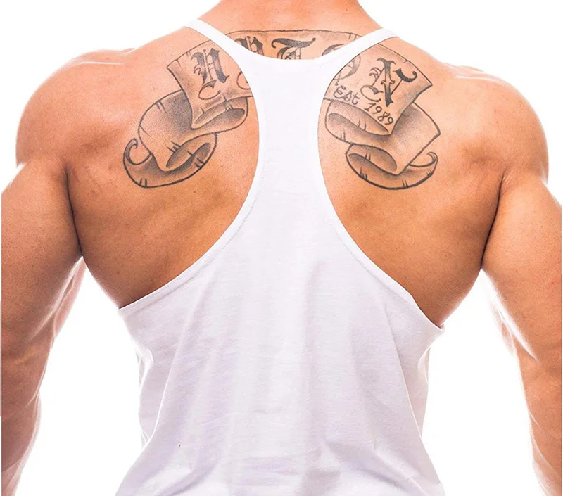 Top Gyms Men's Clothes Tank Ve - đánh giá và giá Undershirt Crew Neck