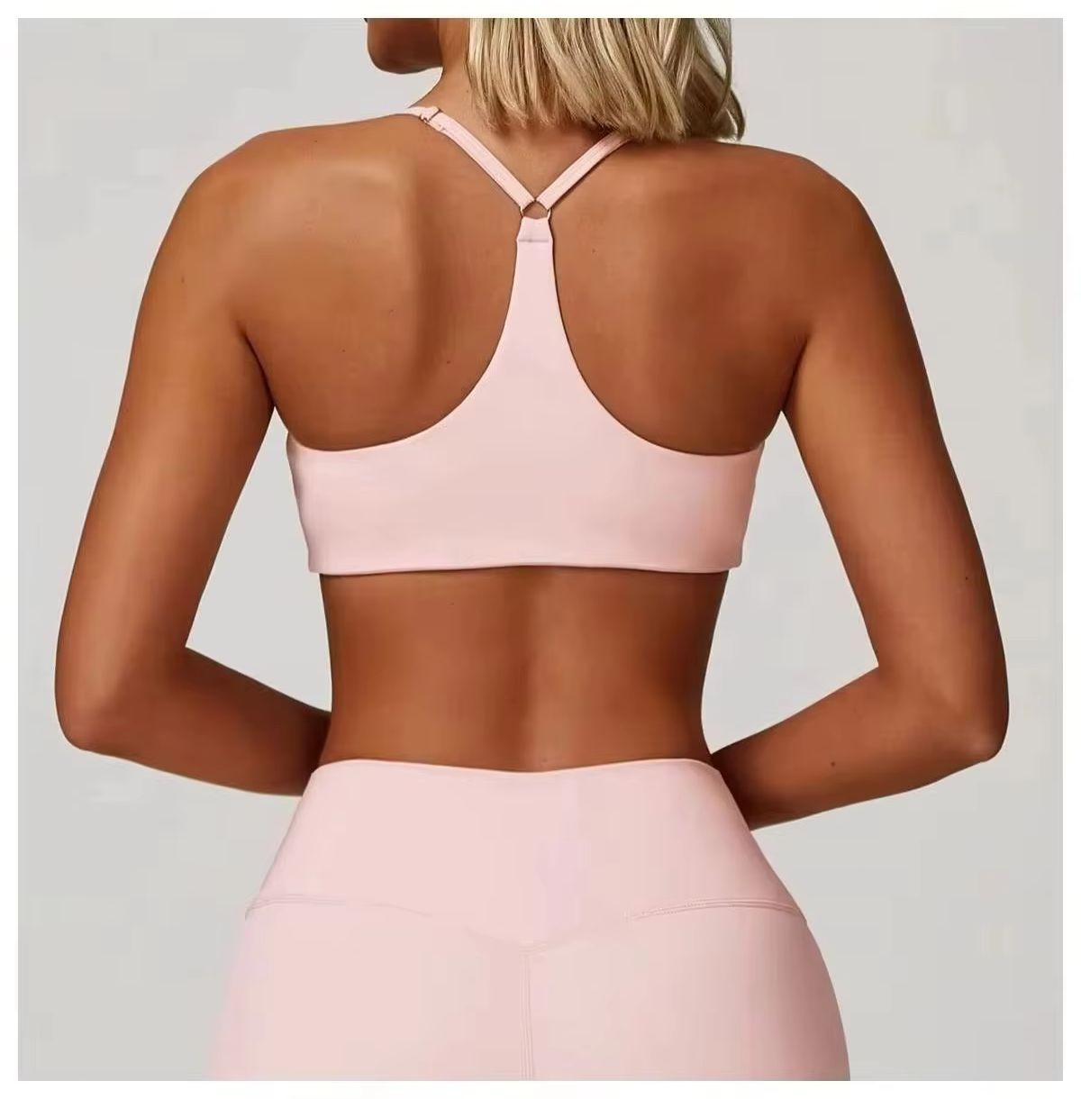 Summer Sexy Scrunch Sports Bra - đánh giá và giá Quick Dry Underwear