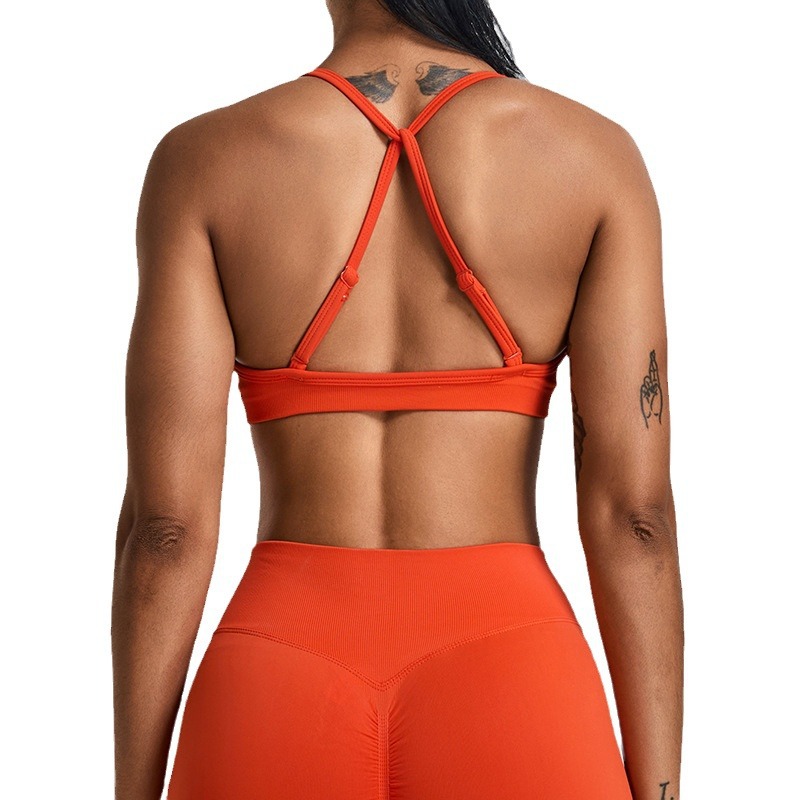 Summer Sexy Scrunch Sports Bra - đánh giá và giá Quick Dry Underwear