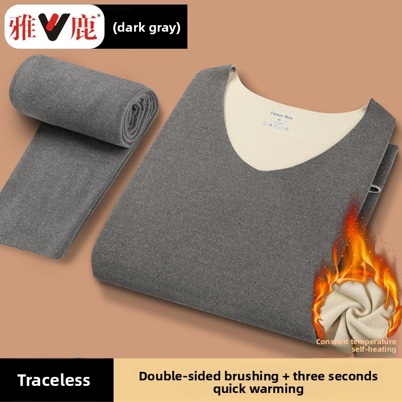V-neck Seamless Thermal Underw - đánh giá và giá Thermal Long John