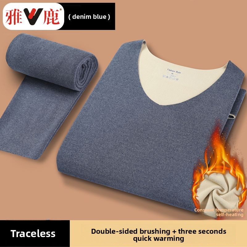 V-neck Seamless Thermal Underw - đánh giá và giá Thermal Long John