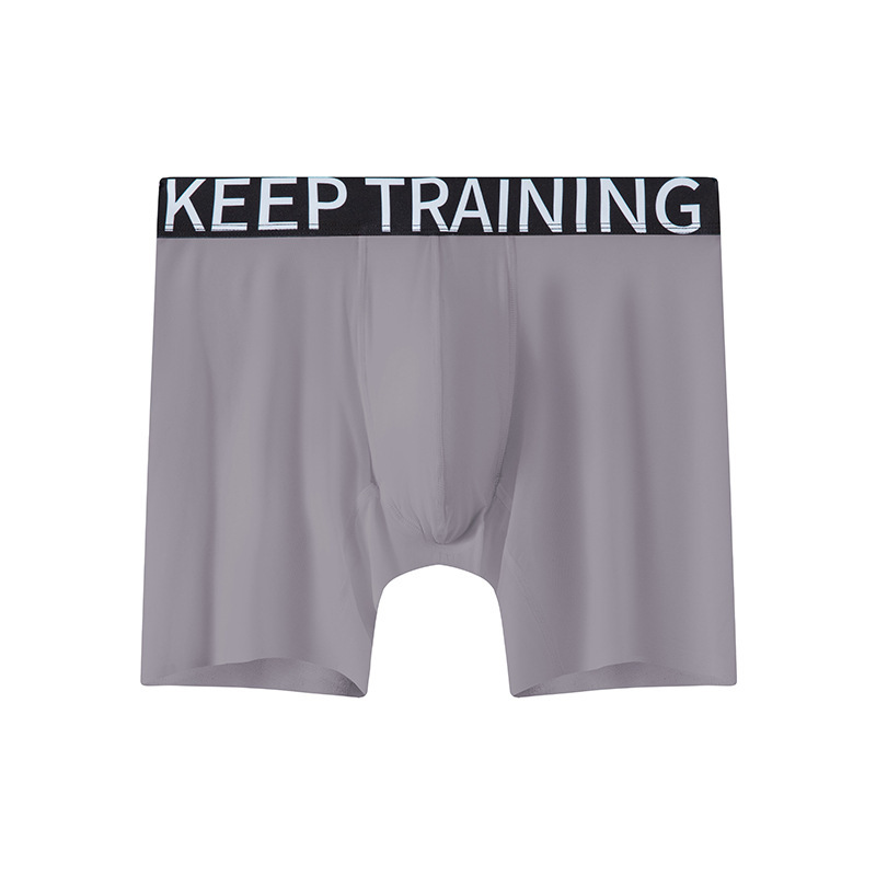 Men's Ice Silk Long Leg Boxer  - đánh giá và giá Long Leg Trunk Men