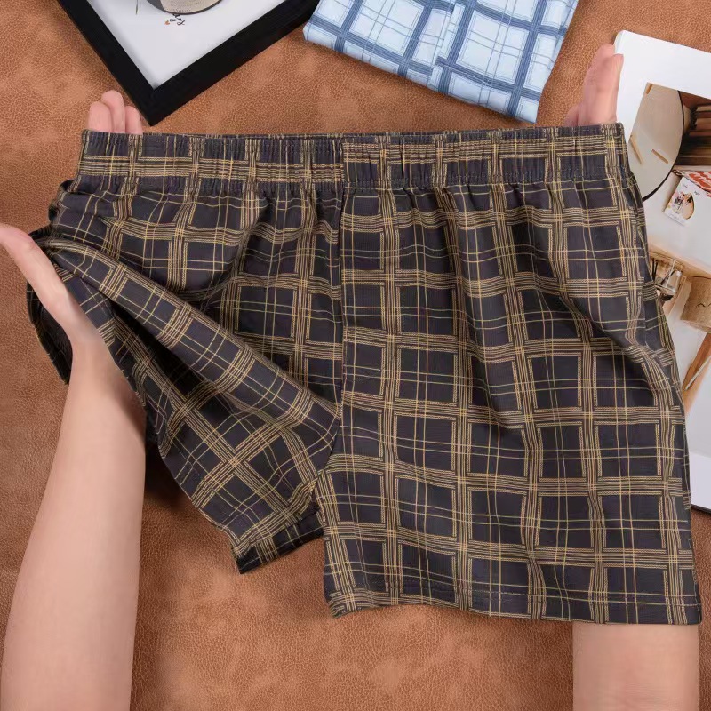 Men Panties Cotton BoxerShorts - đánh giá và giá Trunk Breathable Men