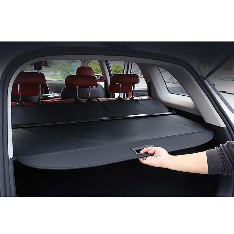 Rear Trunk Cargo Cover Carbon  - đánh giá và giá Bamboo Fiber Trunk