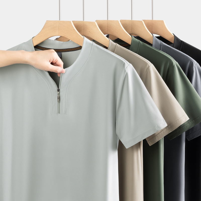 Big Size 9XL Men's Ice Silk He - đánh giá và giá T Shirt Tight Fit