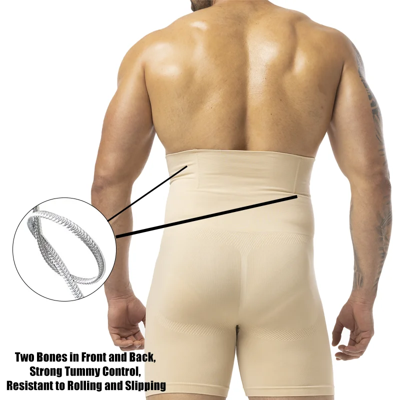 Men Slimming Brief High Waist  - đánh giá và giá Pouch Boxer Pouch