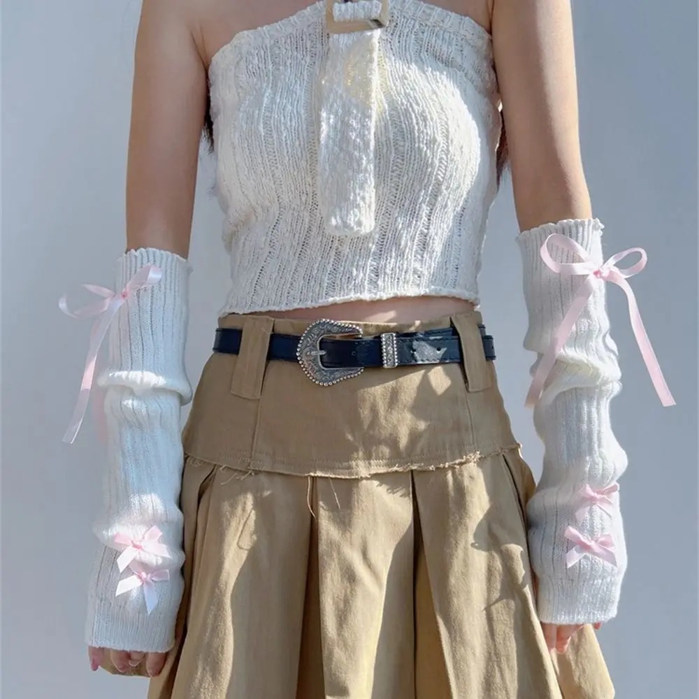 Streetwear Elastic Knitted Bow - đánh giá và giá Thermal Long John