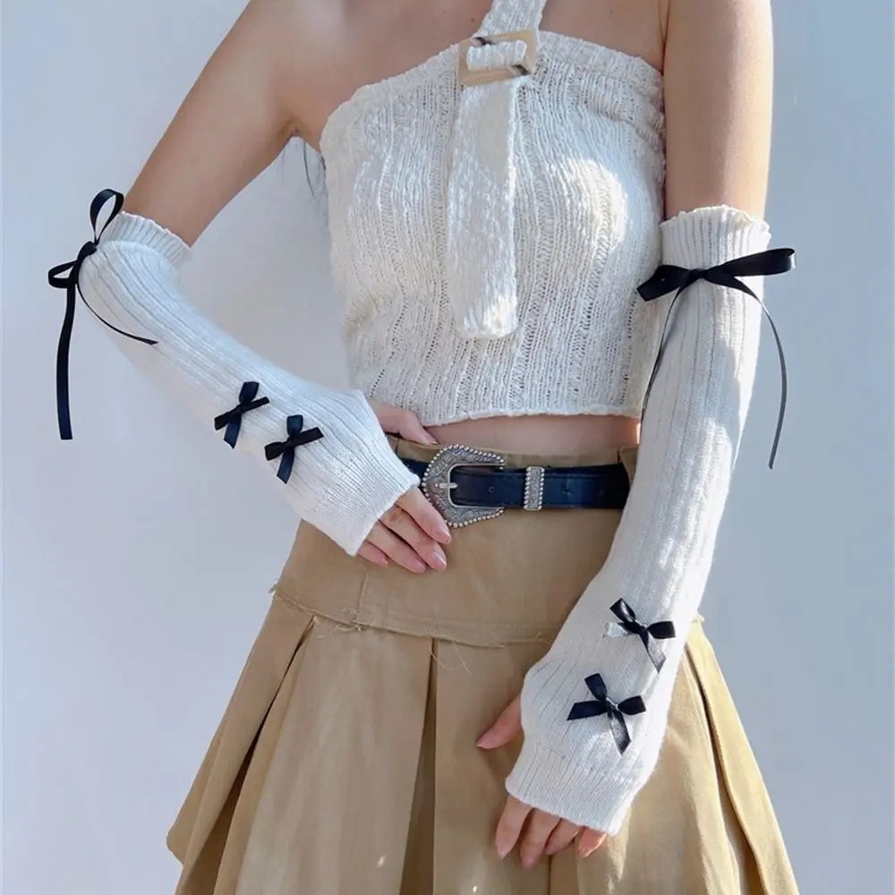 Streetwear Elastic Knitted Bow - đánh giá và giá Thermal Long John