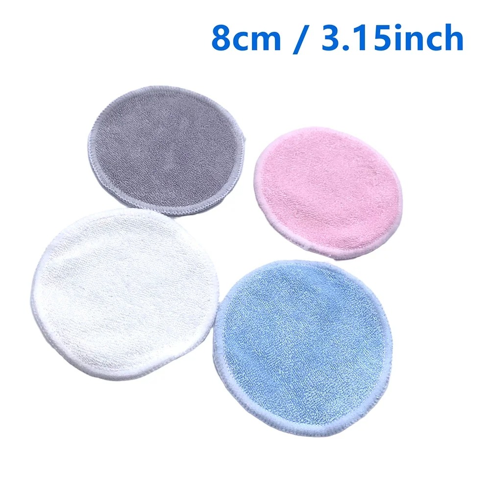 10PC Reusable Makeup Remover P - đánh giá và giá Bamboo Fiber Trunk