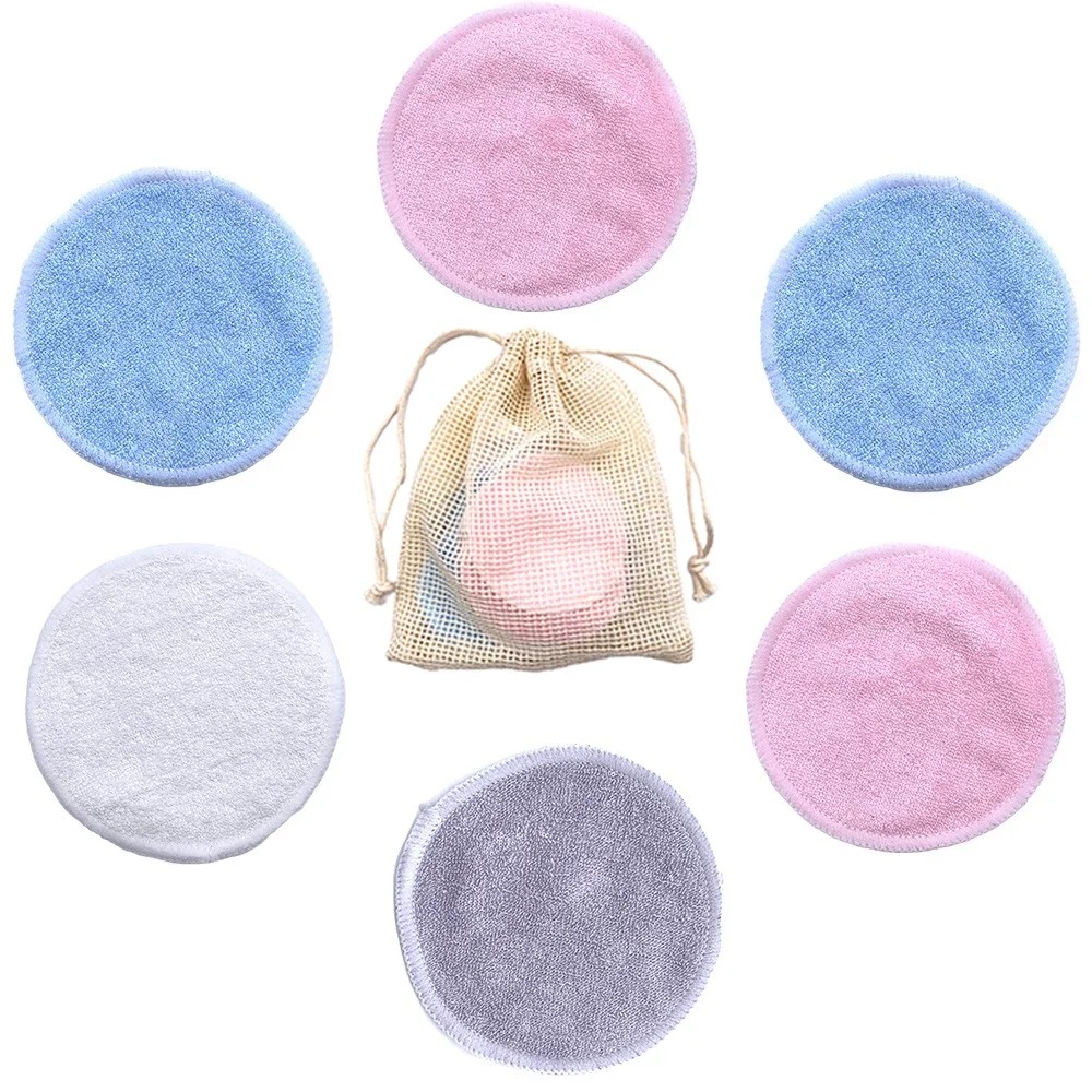10PC Reusable Makeup Remover P - đánh giá và giá Bamboo Fiber Trunk