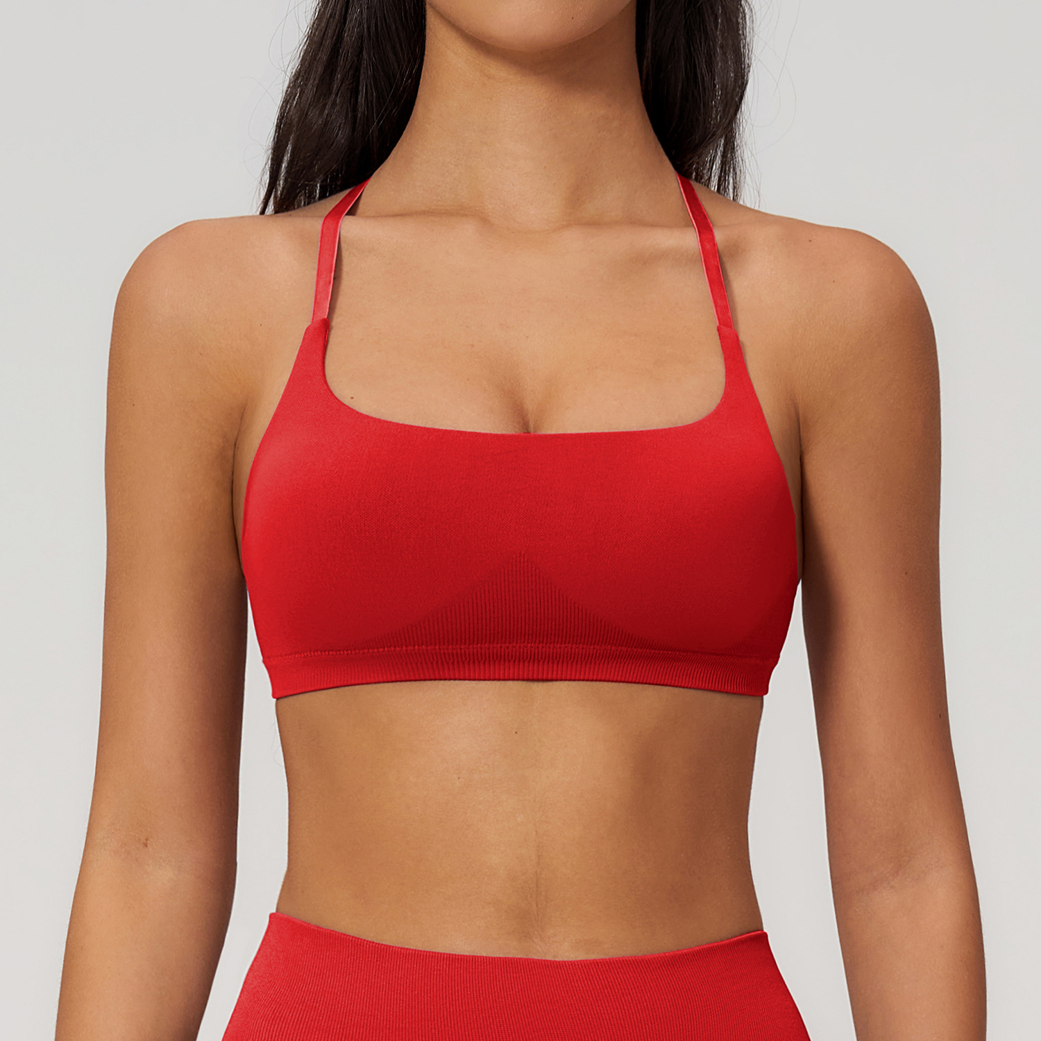 Summer Sexy Scrunch Sports Bra - đánh giá và giá Quick Dry Underwear