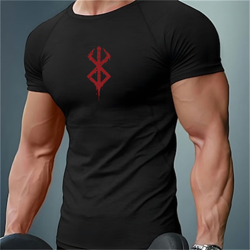 Men's Print Compression Shirts - đánh giá và giá Base Layer Top