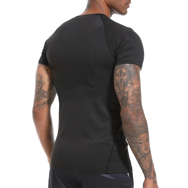 Men's Print Compression Shirts - đánh giá và giá Base Layer Top
