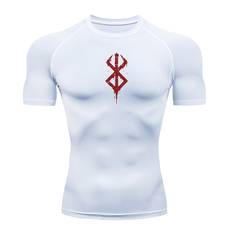 Men's Print Compression Shirts - đánh giá và giá Base Layer Top