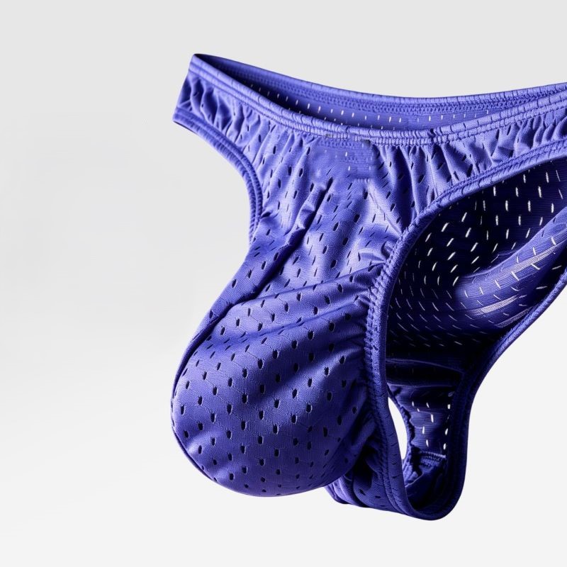 Mesh Ice Silk Men's Underwear  - đánh giá và giá Mesh Sport Boxer