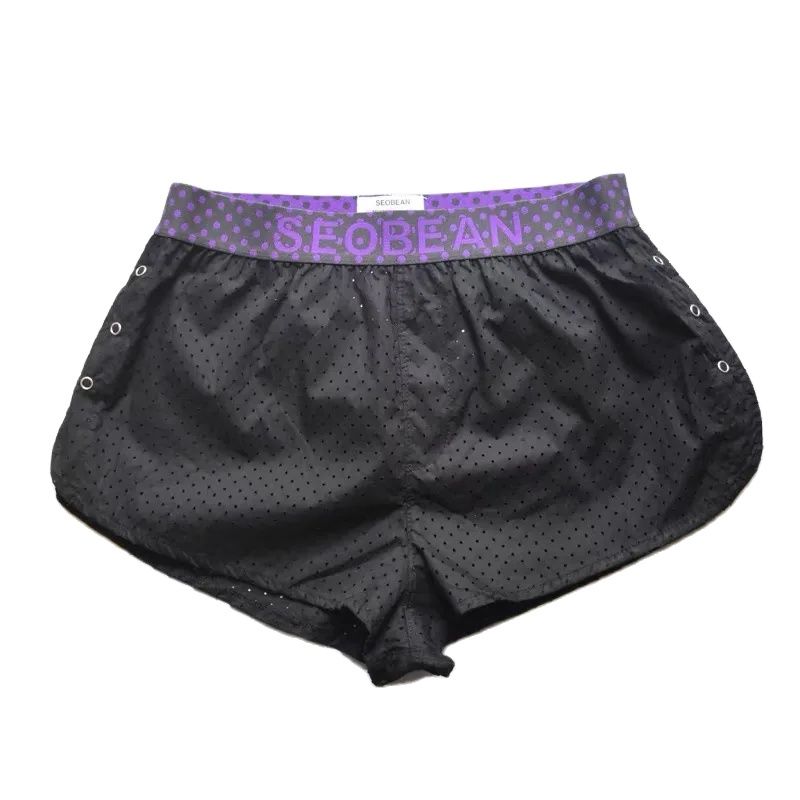 New Fashion Men button split B - đánh giá và giá Mesh Sport Boxer