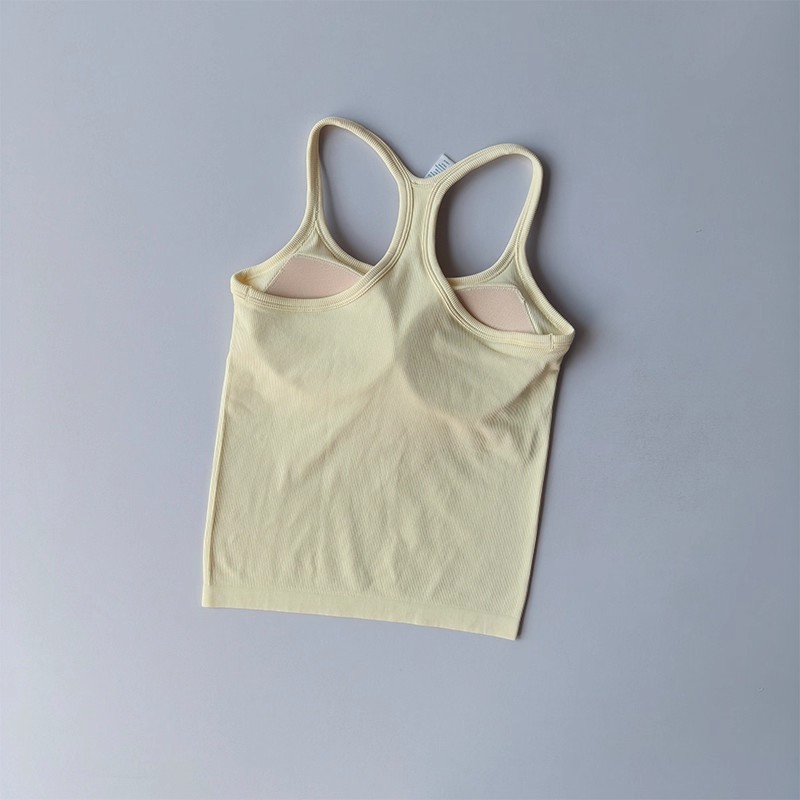 Summer Women's Yoga Camisole S - đánh giá và giá Tank Top Ribbed