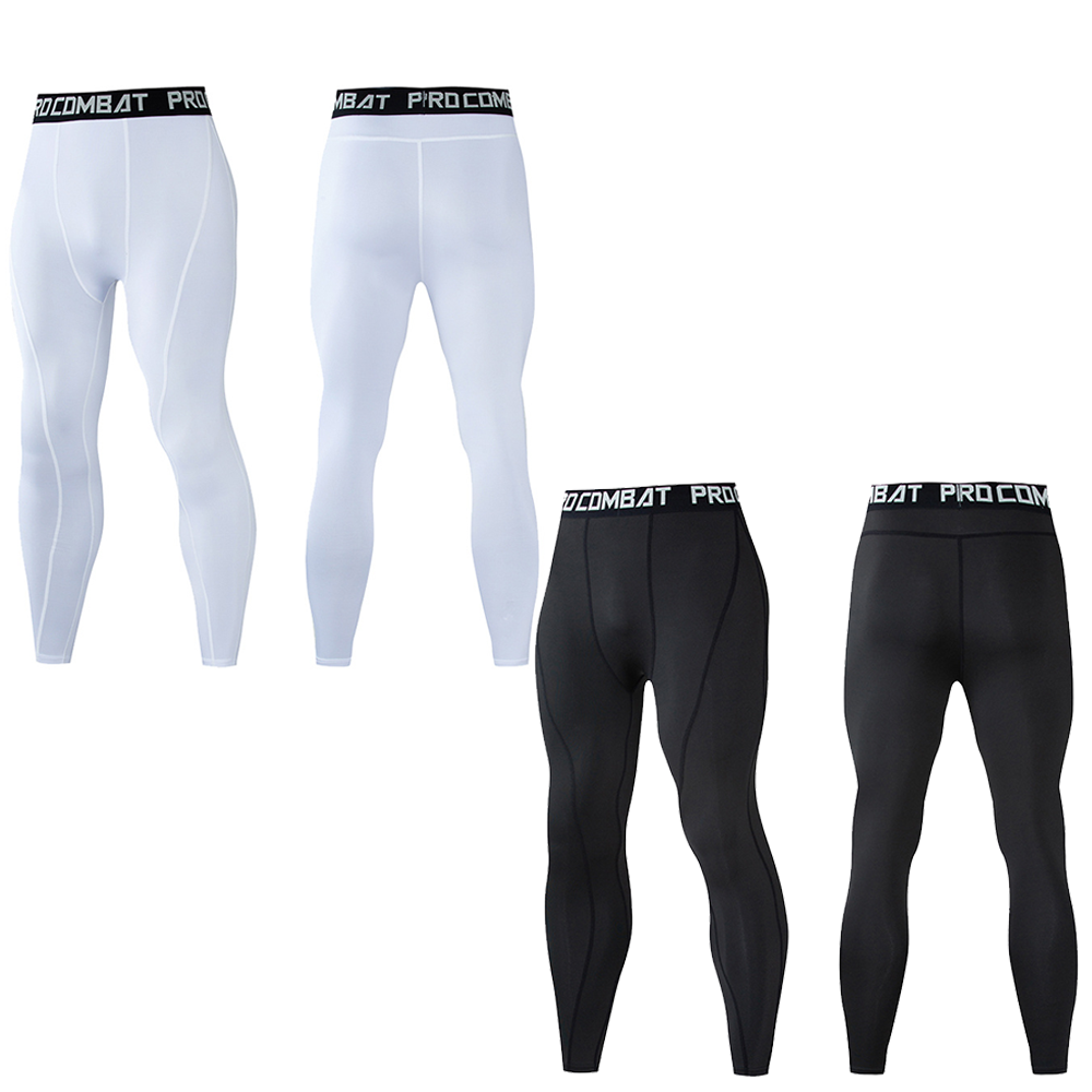 Leggings Men Gym Running Tight - đánh giá và giá Compression Long Pant