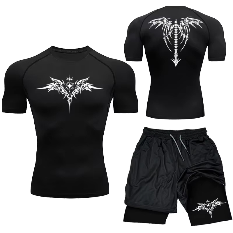 New Men's MMA Compression Athl - đánh giá và giá Compression Shorts Athletes