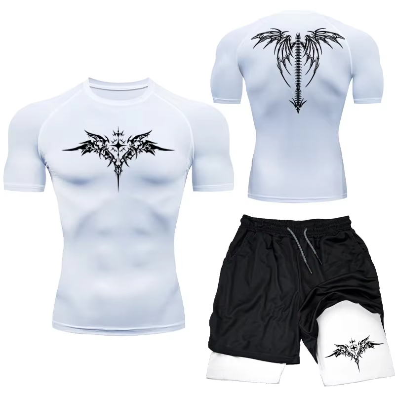 New Men's MMA Compression Athl - đánh giá và giá Compression Shorts Athletes