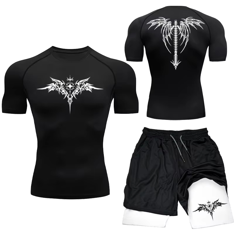 New Men's MMA Compression Athl - đánh giá và giá Compression Shorts Athletes
