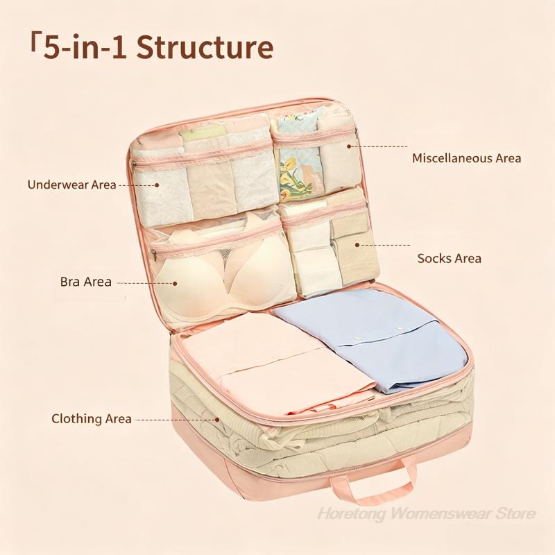 5 in 1 Expandable Travel Packi - đánh giá và giá Multi Pack Underwear