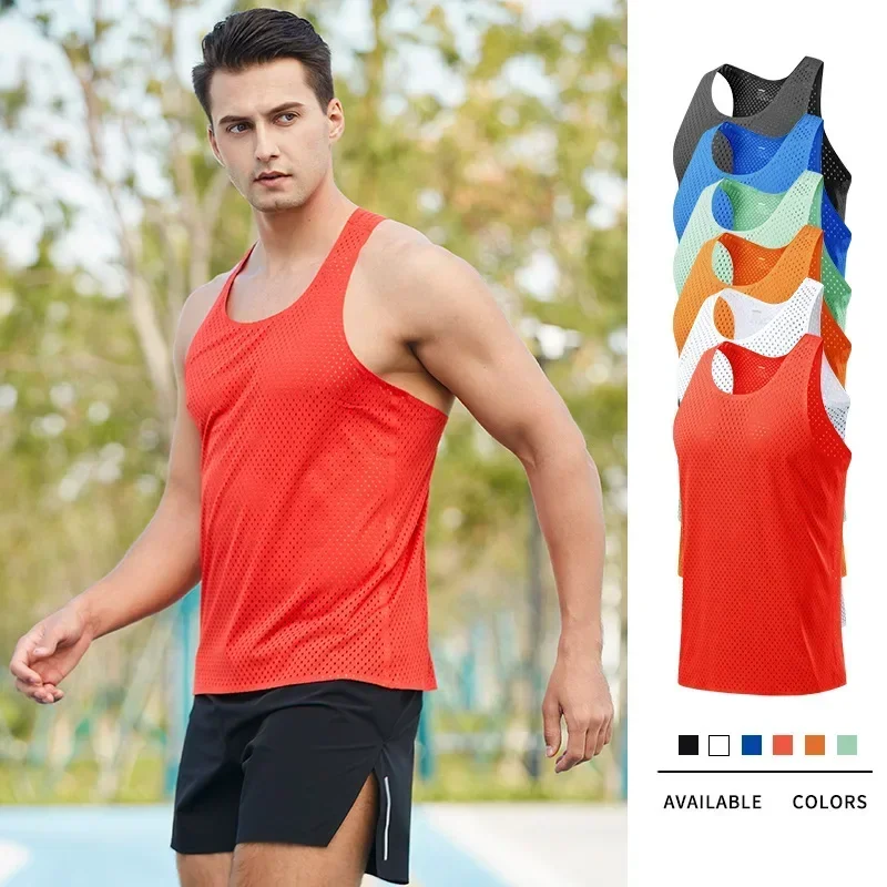 Men Running Tank Top Sleeveles - đánh giá và giá Sleeveless Undershirt