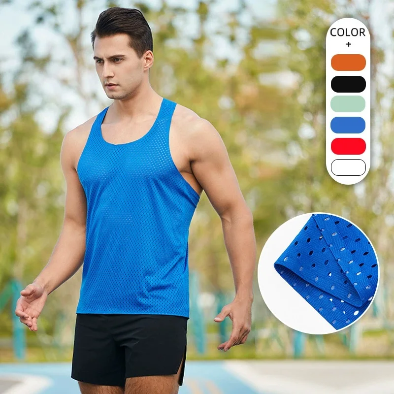 Men Running Tank Top Sleeveles - đánh giá và giá Sleeveless Undershirt