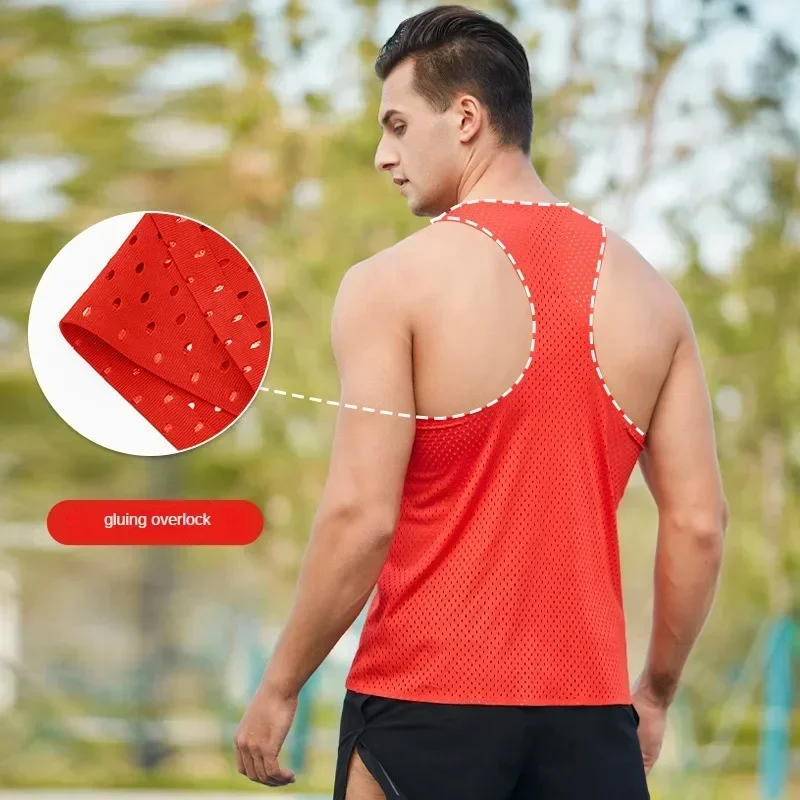 Men Running Tank Top Sleeveles - đánh giá và giá Sleeveless Undershirt