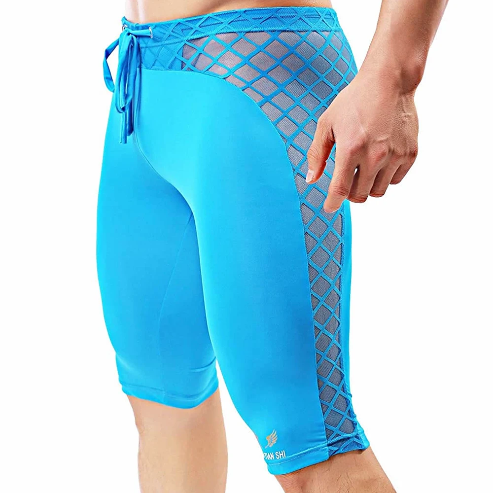 Men Sport Fitness Shorts Quick - đánh giá và giá Mesh Sport Boxer