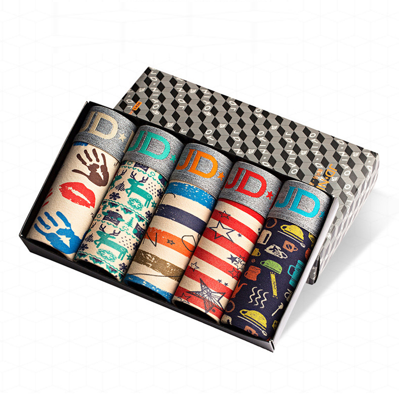 5 Cái/lốc Quần Lót Nam Boxer C - đánh giá và giá Multi Pack Underwear