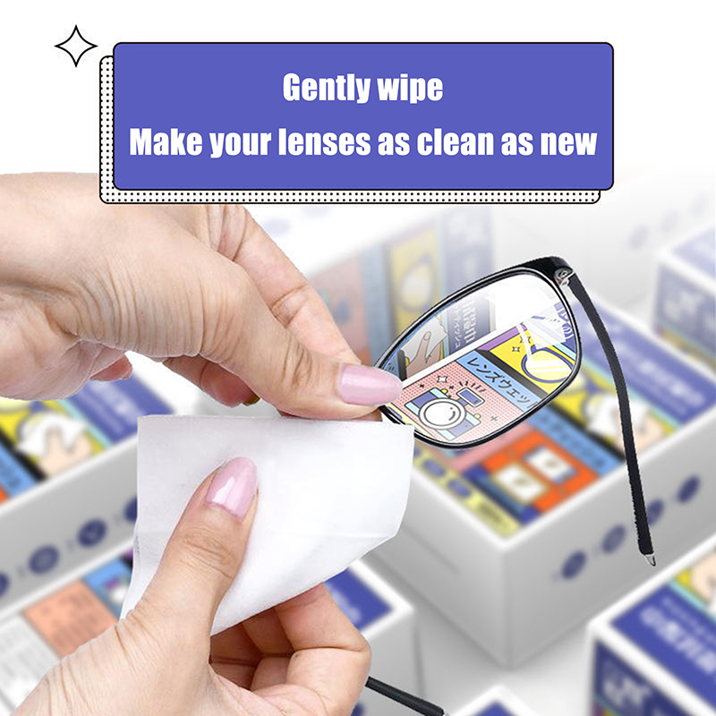 ★▲100pcs Lens Cleaning Wipes M - đánh giá và giá Bamboo Fiber Trunk